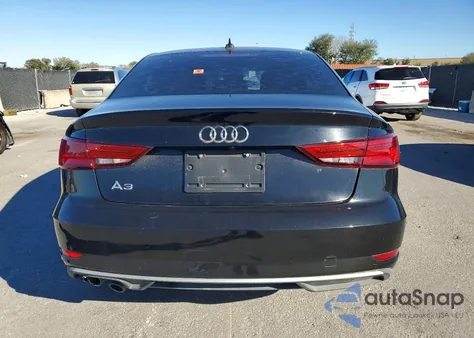2018 Audi A3 Premium from USA, damaged, VIN WAUAUGFF7J1010434